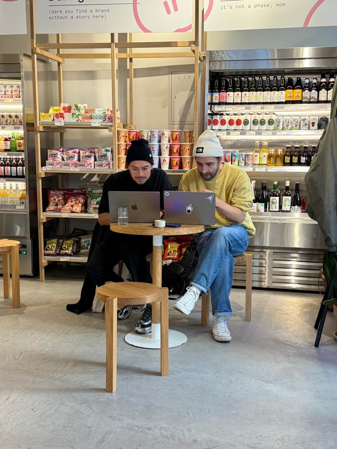 miro grujin developing in a shop